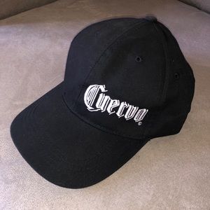 Cuervo cap- black Cuervo baseball hat